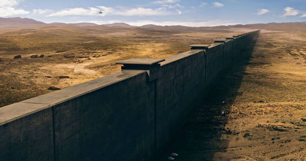 What Trump’s 2,000-Mile Wall On The U.S.-Mexico Border Would Actually Look Like