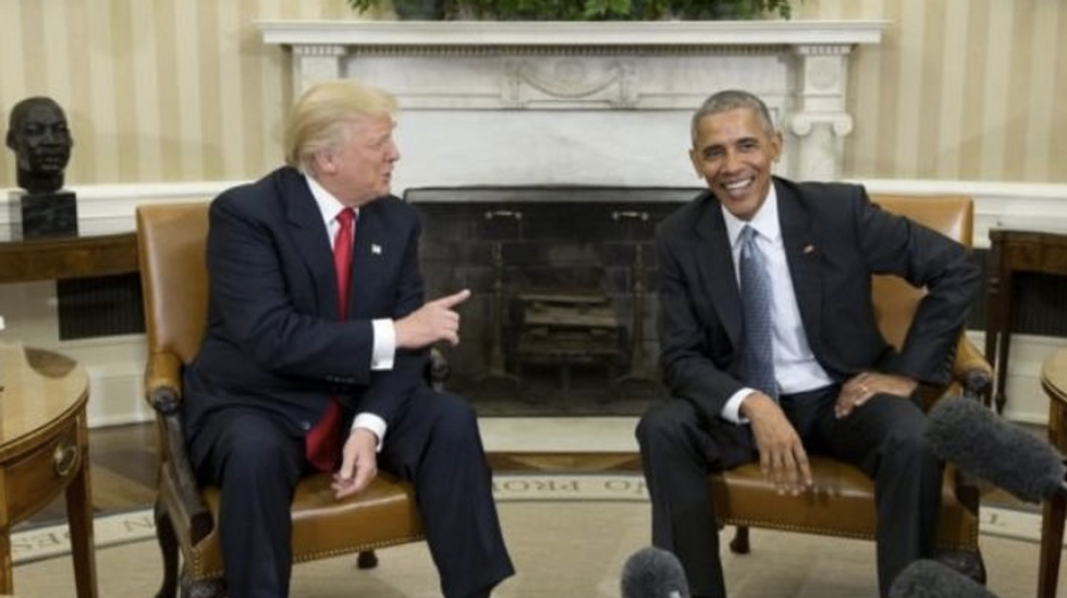 Obama Plans To Give Trump Serious Help On Running The Country