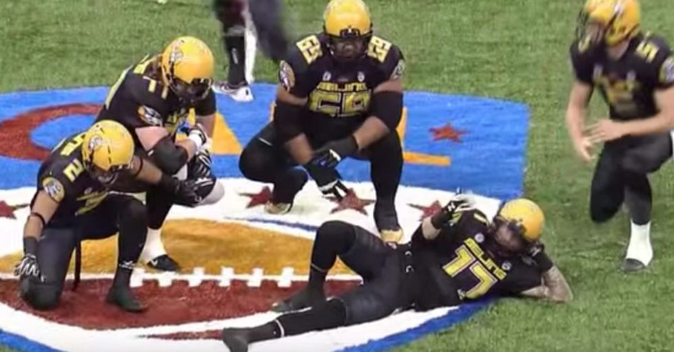 China Has Its Own Football League, And Their Celebrations Put The NFL’s To Shame