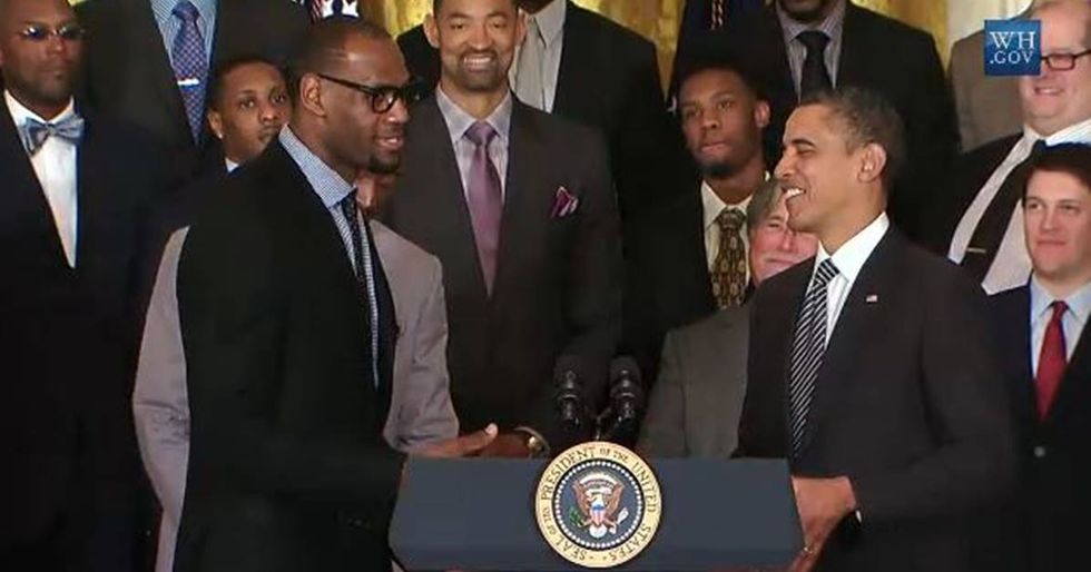 LeBron James Unsure Whether He’d Accept An Invitation To Trump’s White House