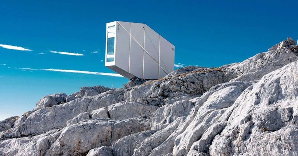 The Kanin Winter Cabin Offers Amazing Views Of Italy And Slovenia
