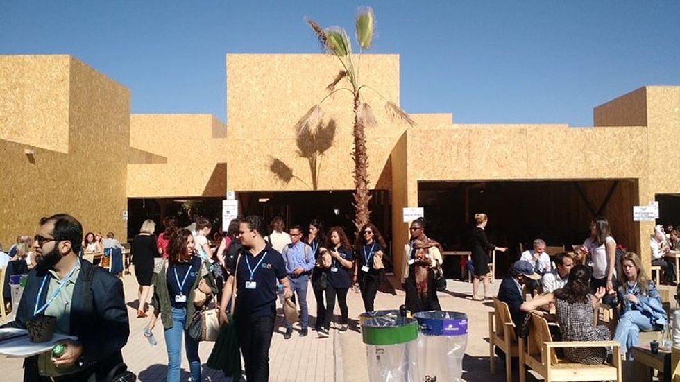 Scenes From The UN Climate Summit