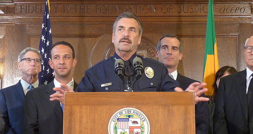 Donald Trump Will Not Be Getting Any Deportation Help From The LAPD