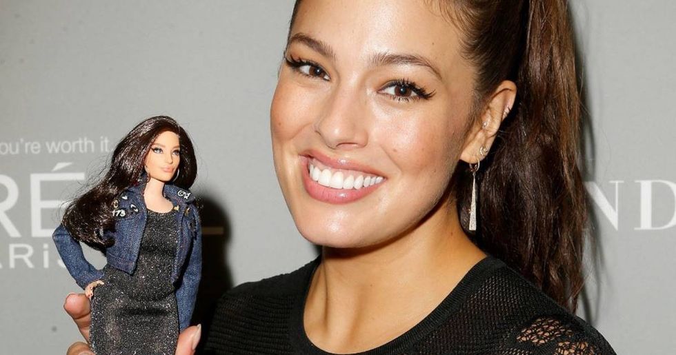 Model Ashley Graham Demanded That Her Barbie Be More Realistic