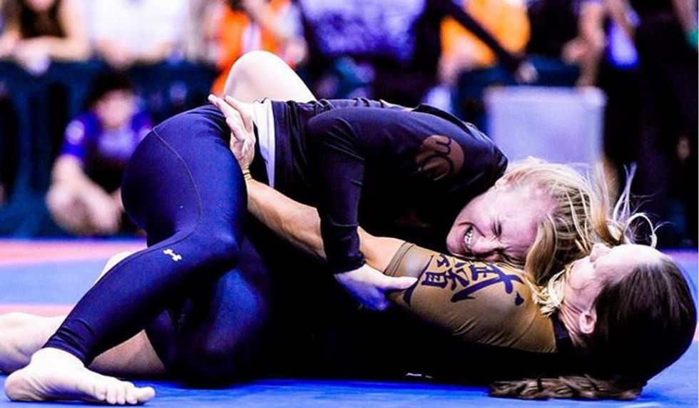 Here Is The Most Kick-Ass Way (Literally) To Fight Anxiety And Other Mental Health Disorders