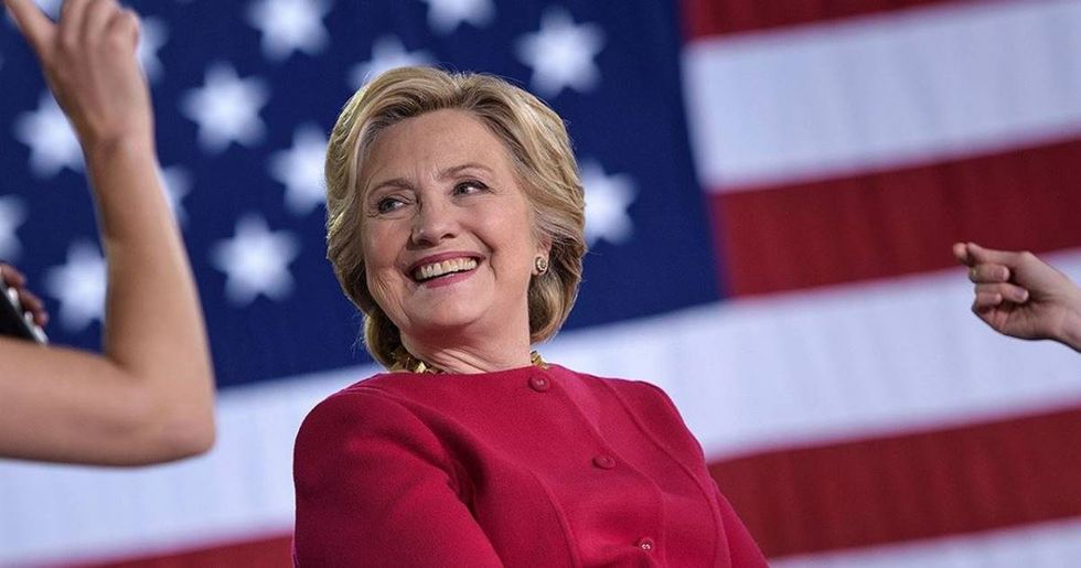 Clinton’s Popular Vote Lead Over Trump Hits The One Million Mark