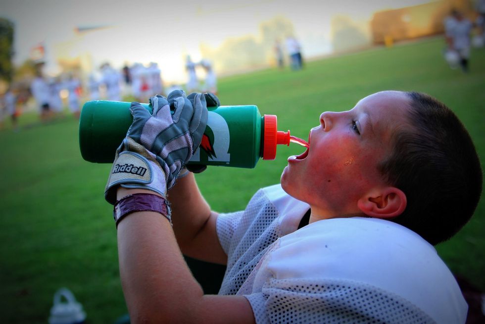 You’ve Been Sold A Myth About Sports Drinks – And It Could Be Slowing You Down