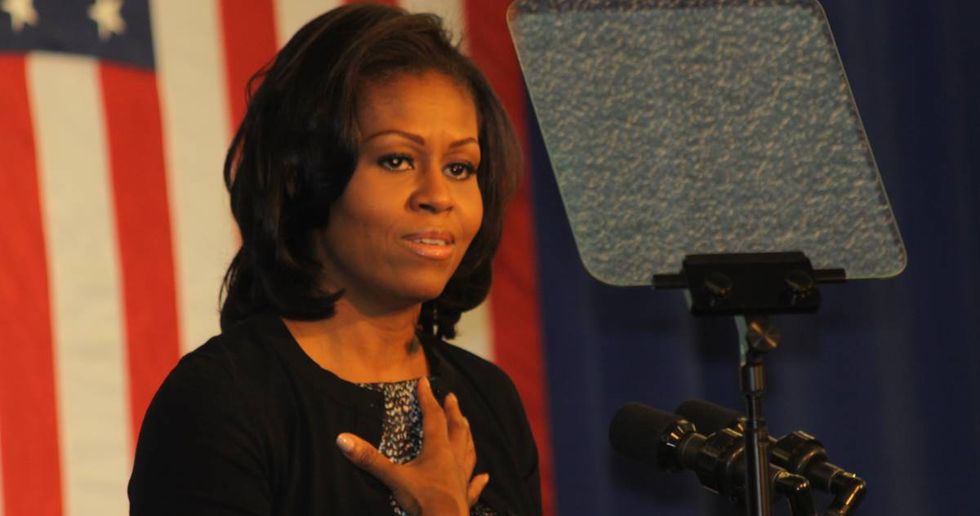 Michelle Obama Responds To Someone Asking Her To Run For President