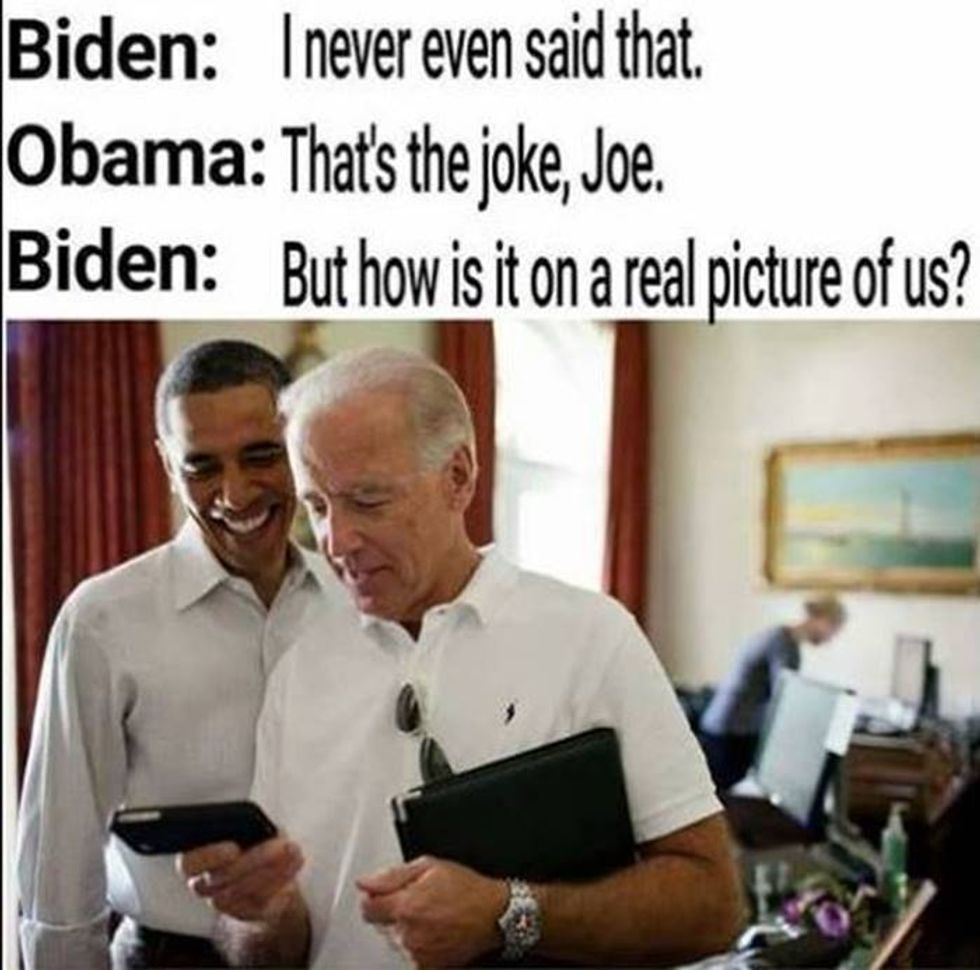 15 Of the funniest Obama and Biden memes - GOOD