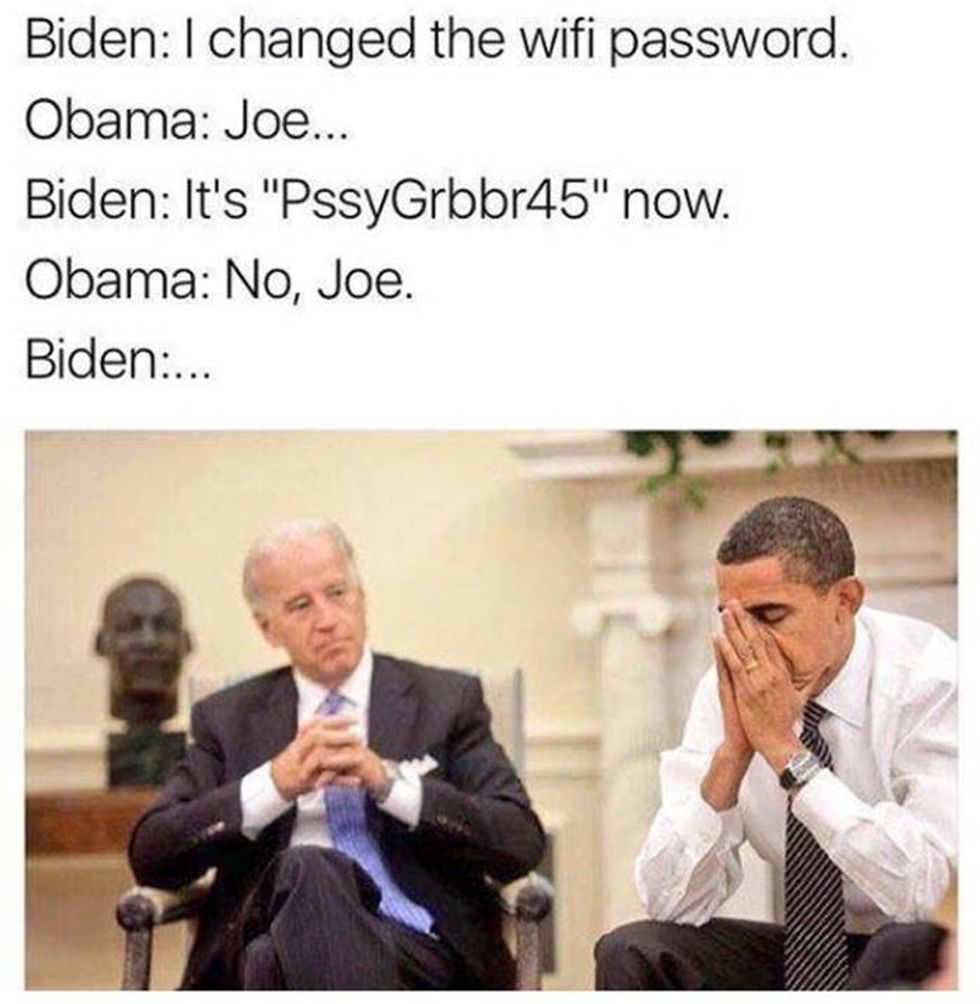 15 Of the funniest Obama and Biden memes - GOOD