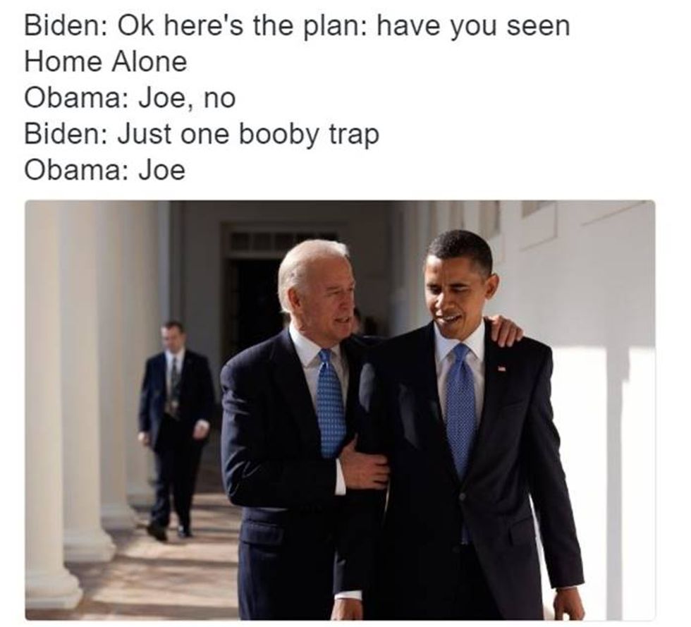 15 Of the funniest Obama and Biden memes - GOOD