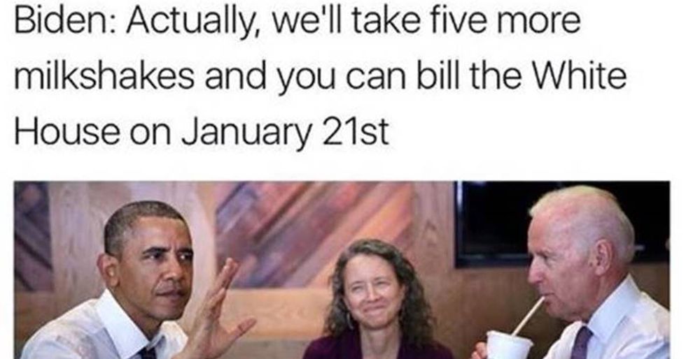 15 Of the funniest Obama and Biden memes