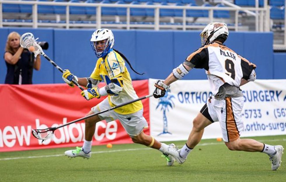 Native American Lacrosse Star Perfectly Explains The Problem With the Dakota Access Pipeline
