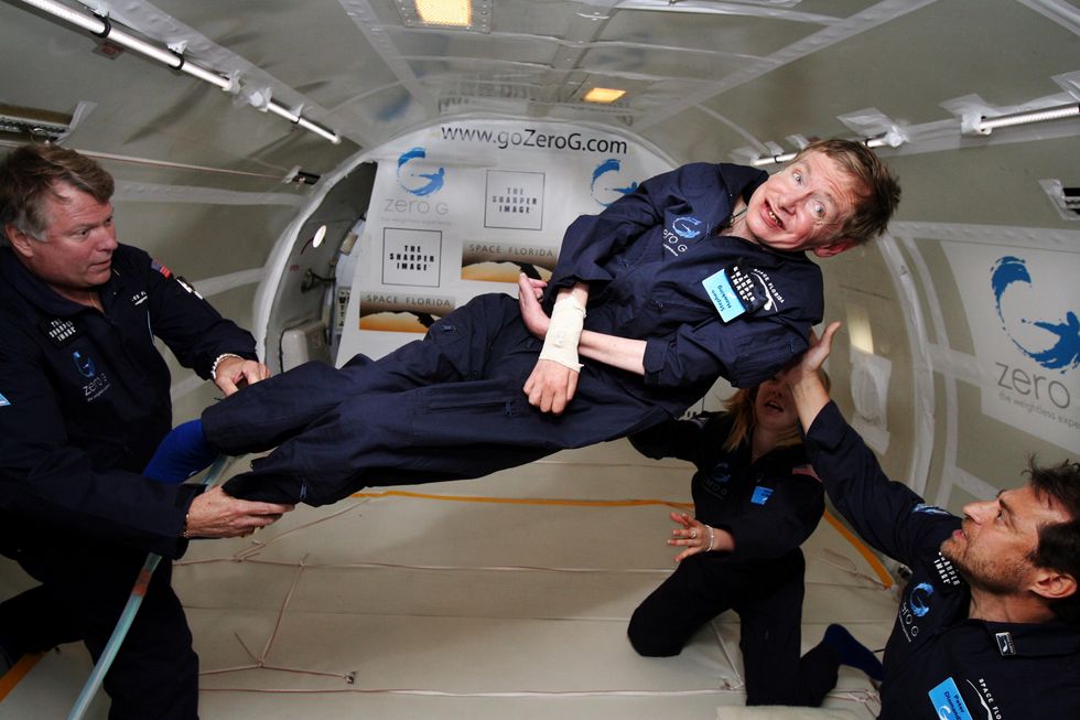 Stephen Hawking Warns Our Time On Earth May Be Limited