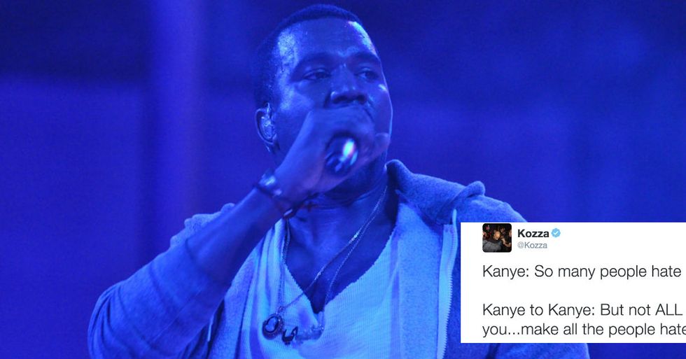 Kanye West Shocks Fans With 40-Minute Pro-Trump Speech