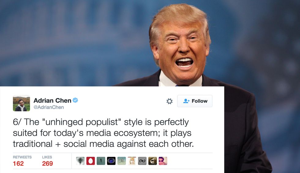 Journalist Explains The Method To Trump’s Madness In 18 Tweets