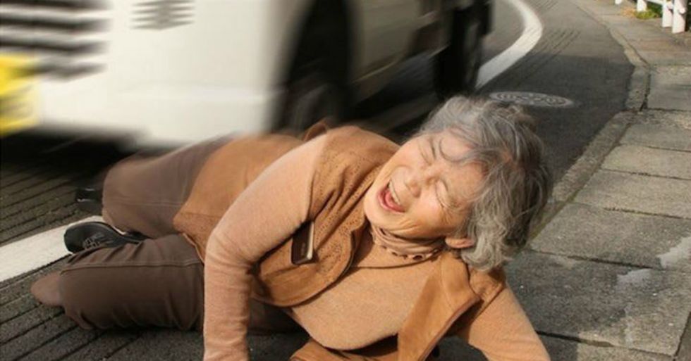 This Grandmother Takes Radical Seflies That Defy Age