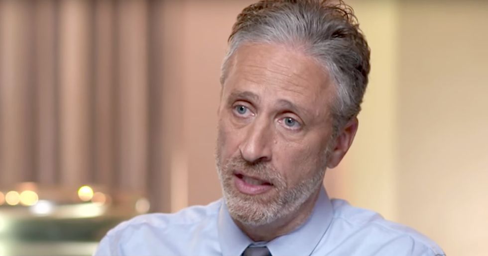 Jon Stewart Would Ask Donald Trump ‘What Makes Amerca Great?’