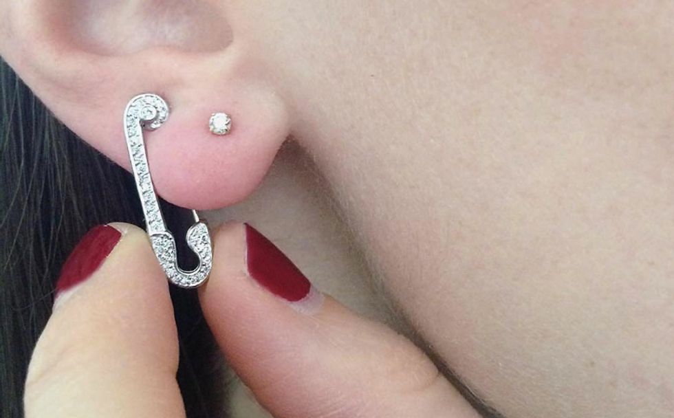 Turning The Safety Pin Into A Fashion Accessory Misses The Point