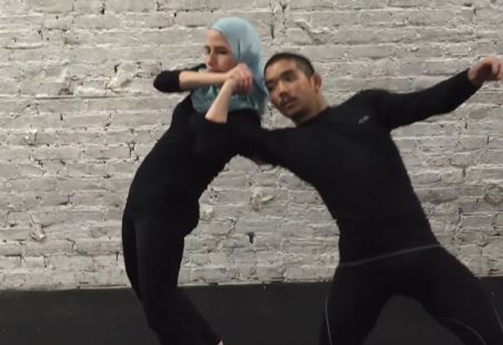 Use These Jiu Jitsu Moves To Defend Yourself Against Hate Crimes