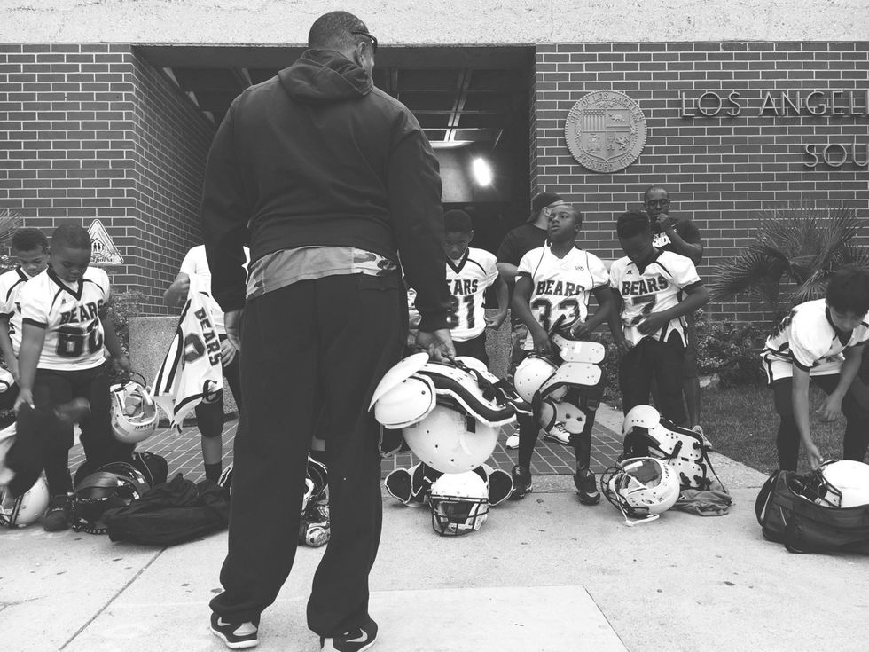 The Watts Bears And South LA Police Are Revolutionizing Community Relations Through Youth Football