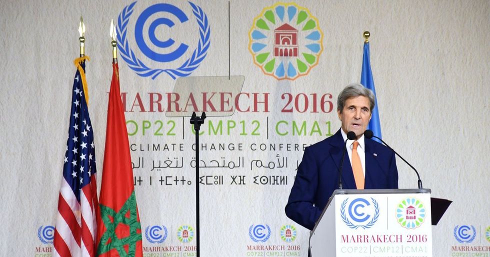 Want Massive Future Job Growth? Stop Global Warming, Says John Kerry