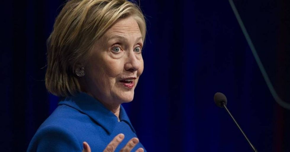 Twitter Celebrates Clinton’s First Post-Election Appearance As A Middle Finger To The Patriarchy