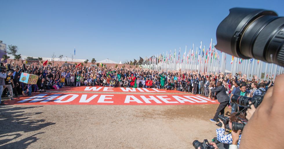 The World Will Go Forward On Climate Action, With Or Without Trump