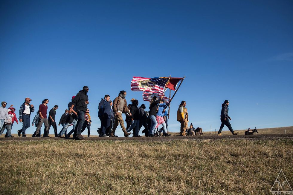 Water Protectors Invite All To Join At Standing Rock For ‘Give Thanks' Migration