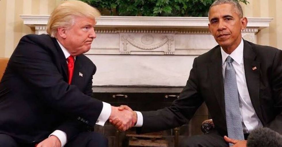 Obama Unsure Whether He’ll Criticize Trump After Leaving Office