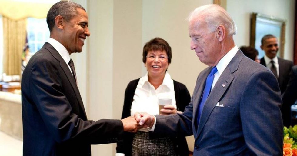 President Obama Sends Vice-President Biden A Final Birthday Tweet Before Leaving The White House