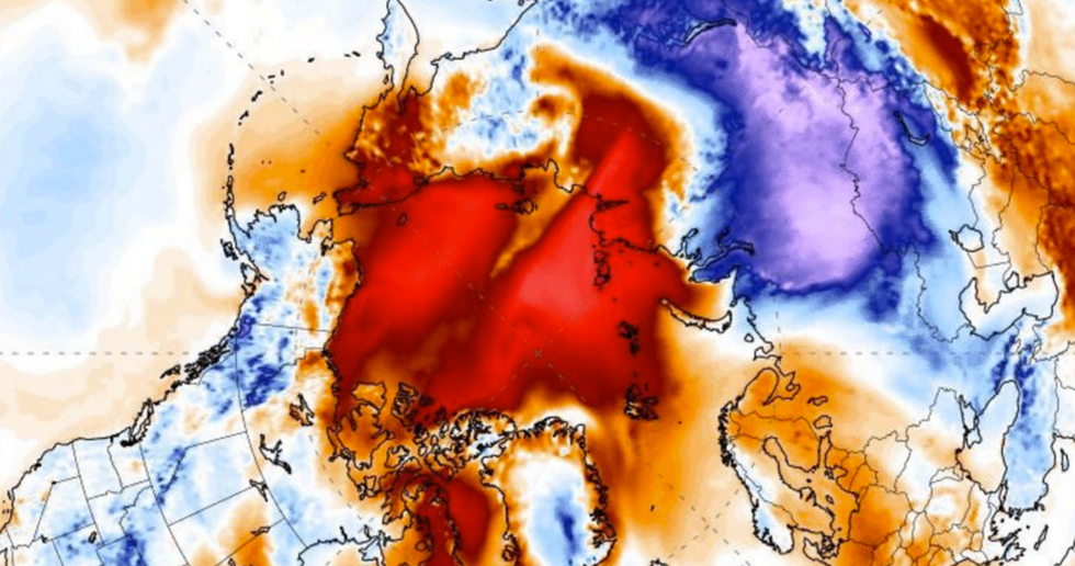 Politics Are Distracting Us From Something Insane Happening At The North Pole