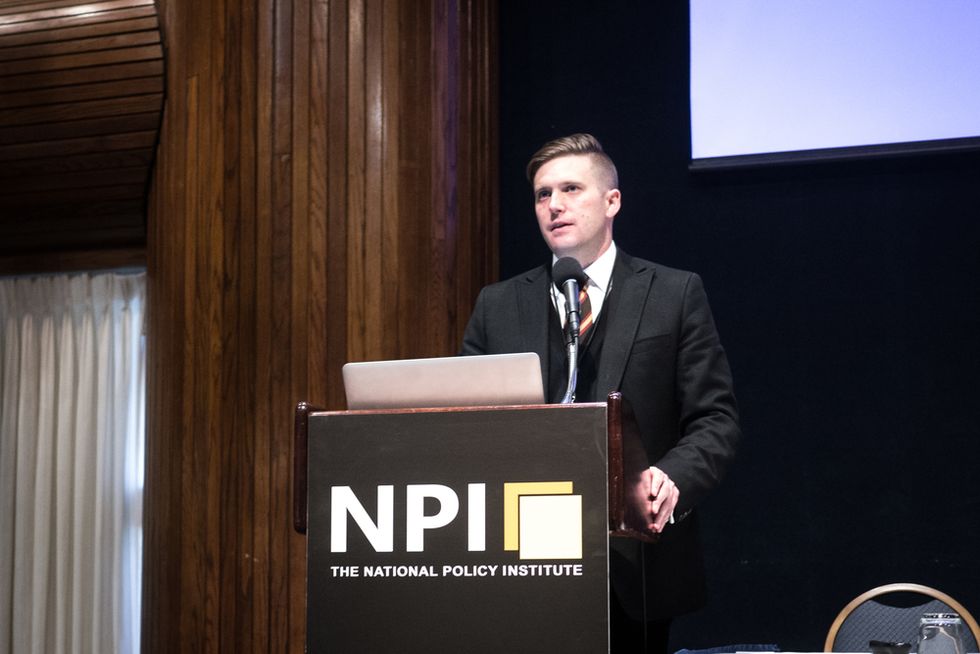 Alt-Right Conference Attendees Openly Use Nazi Salute, Language During Conference