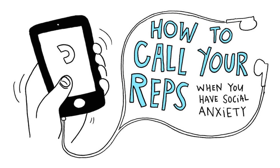 Don’t Let Social Anxiety Stop You From Calling Your State Representatives