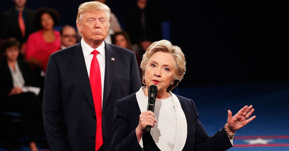 Trump Says He Won’t Pursue Legal Case Against Hillary Clinton