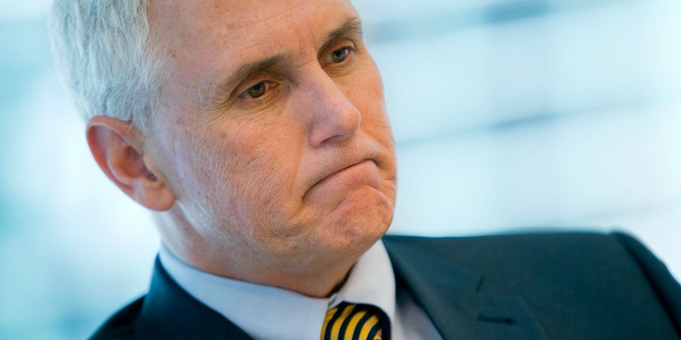 Cheers And Boos Rain Down On Mike Pence At Showing Of “Hamilton”