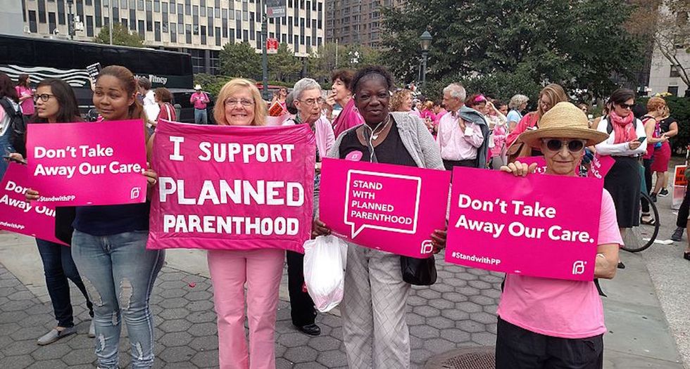 Donations Surge To Planned Parenthood In Mike Pence’s Name