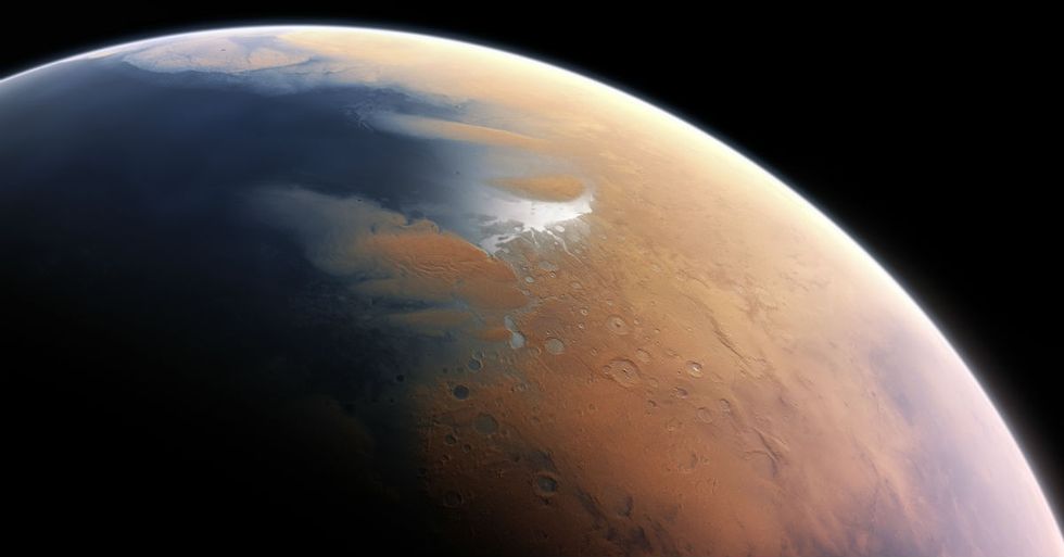 Newly Discovered Ice On Mars Contains As Much Water As Lake Superior