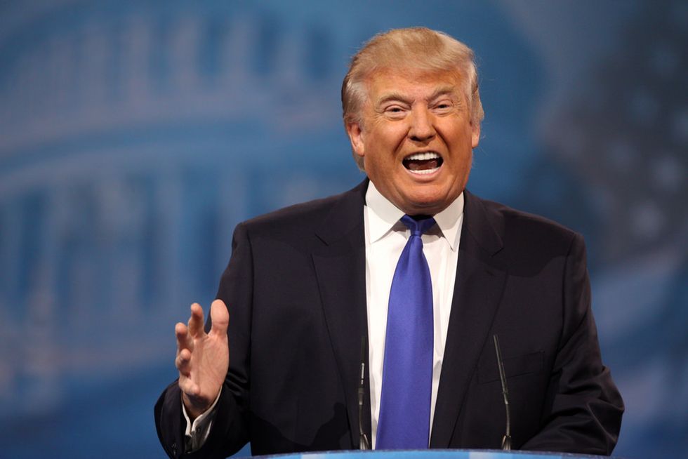Trump Is Having A Public Meltdown On Twitter Over The Election Recount