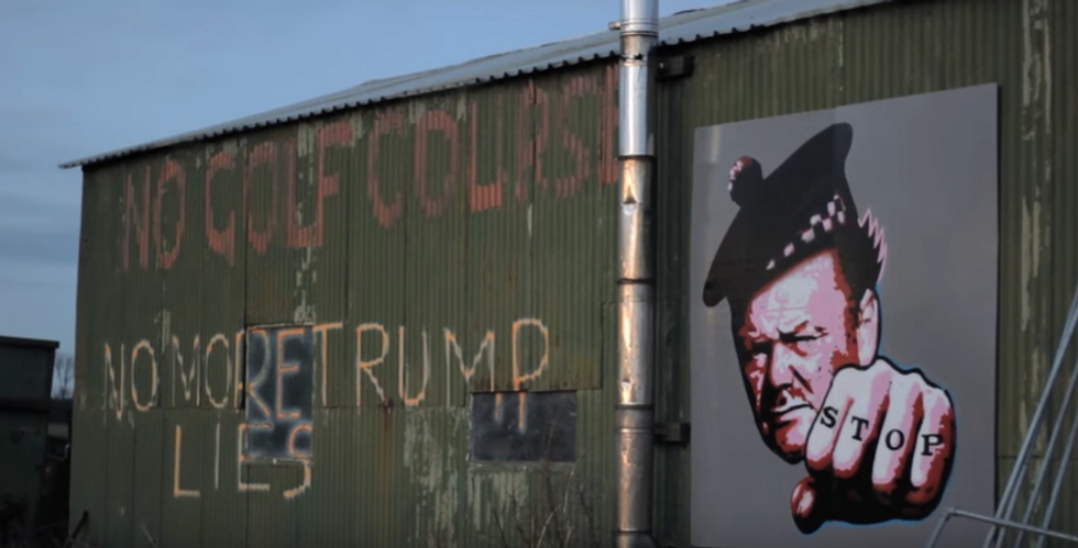 Trump Built A Wall In Scotland—Here's How That Turned Out