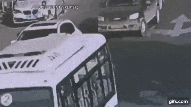 Random Act Of Sport: 3-Year-Old Races Toy Car Through Traffic, Only To Be Thwarted By Police