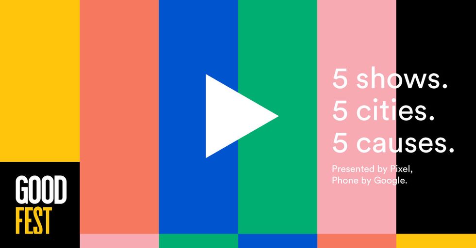 GOODFest: Introducing our livestream music festival, for good