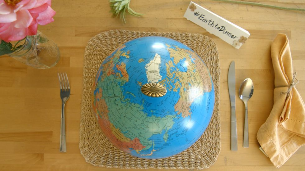 Earth To Dinner: Let’s Keep Climate Action On The Table