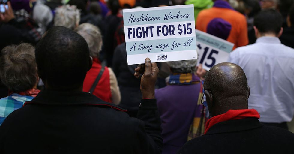 The Fight For $15 May Have Just Found Its Most Powerful Ally Yet