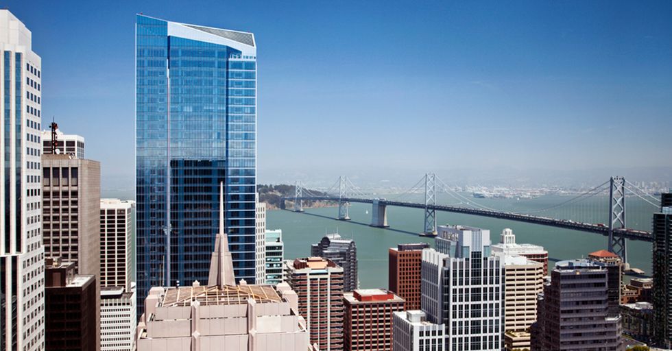 One Of San Francisco’s Tallest Buildings Is Sinking, And Nobody Really Knows Why