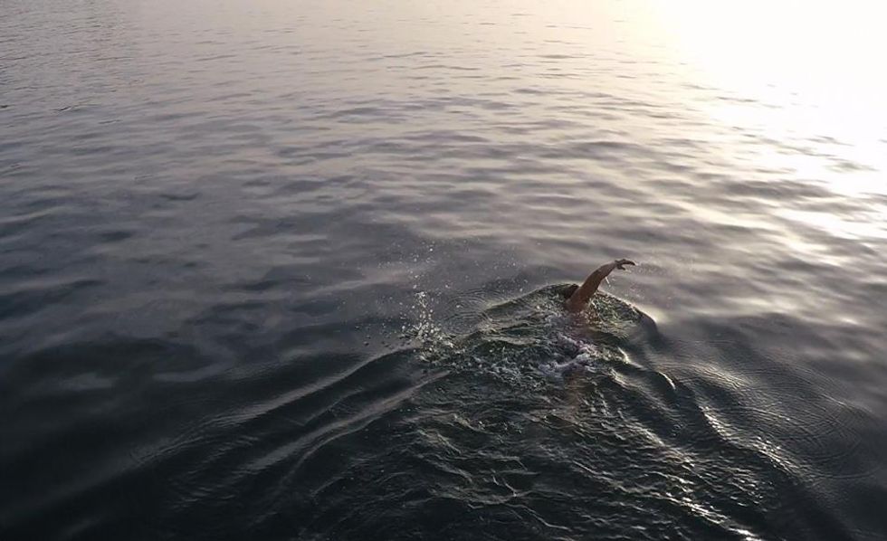 Swimming The Atlantic Is Predictably Punishing On The Human Body