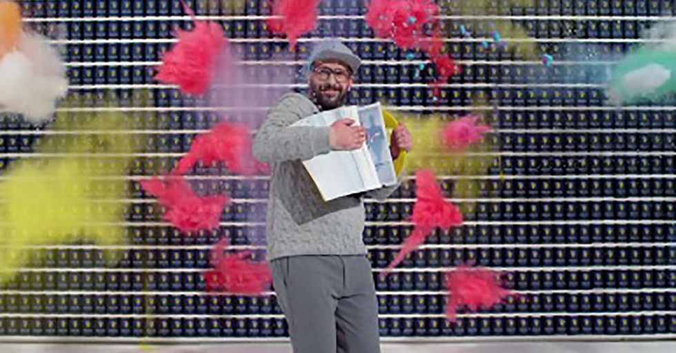 OK Go Earns The Title Of ‘World’s Fastest Band’ By Squeezing A Three-Minute Video Into 4.2 Seconds