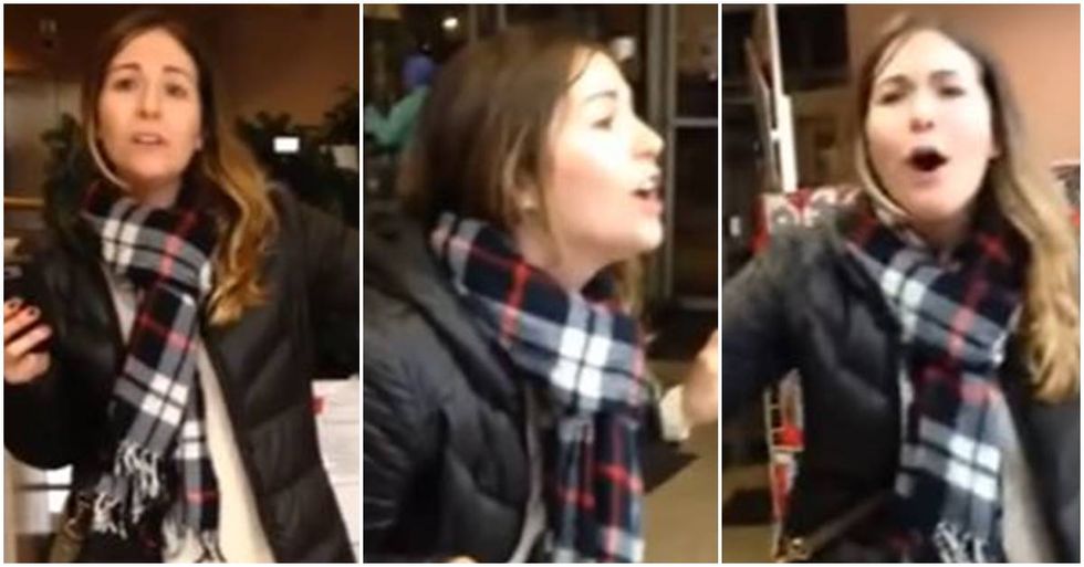 Angry Trump Voter’s Racist Tirade Inspires Charitable Donations