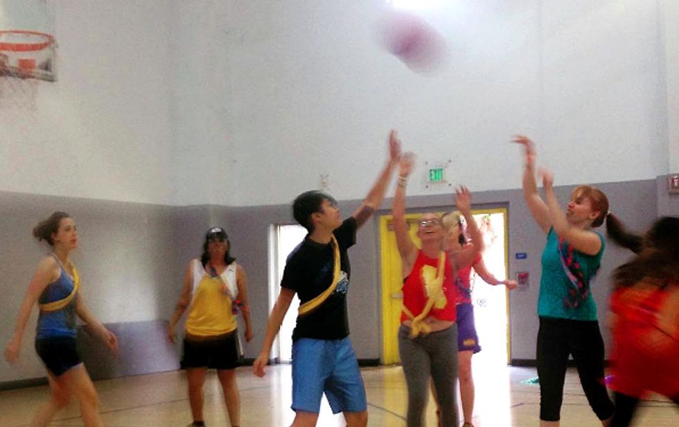 Wanted: Amateur Basketball Players With A Serious Sense Of Humor