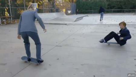 Random Act Of Sport: Hillary Clinton Skateboards In Stilettos